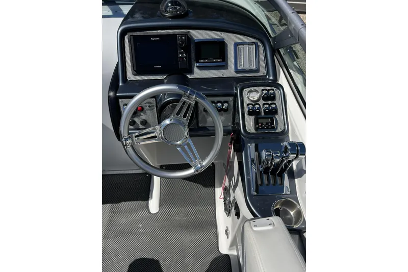 Slide: The Image of 2017 Formula 292 FASTech engine bay with dual 6.2L engines. - 10