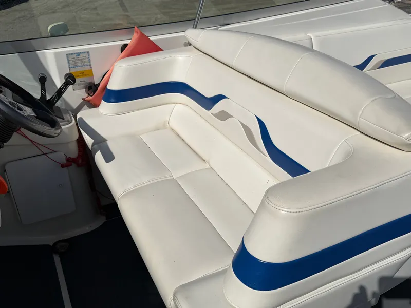 Slide: The Image of Interior of a 2002 Formula 330 Sun Sport boat. - 13