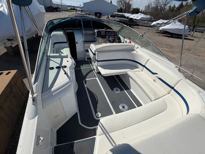 Slide: The Image of Interior view of a 2002 Formula 330 Sun Sport boat. - 9