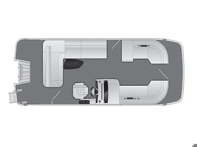 The Image of Bennington 22 ML TriToon Pontoon 2026 - 1