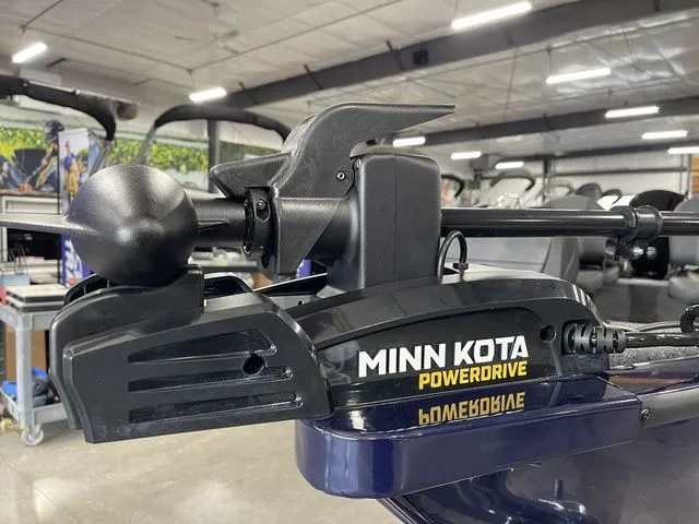 Slide: The Image of Minn Kota PowerDrive on Tracker Pro Guide V-16 SC 2026. - 14