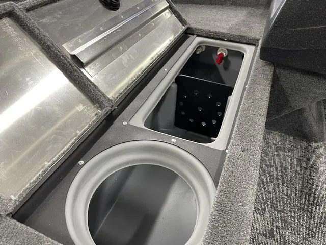 Slide: The Image of Interior view of the 2026 Tracker Pro Guide V-16 SC boat. - 20