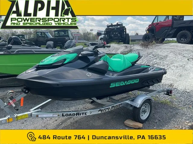 The Image of Sea-Doo GTI 130 SE AUDIO IBR IDF 2026 - 1