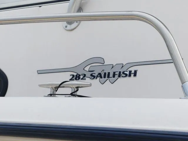 Slide: The Image of Grady-White Sailfish 282 2001 - 8