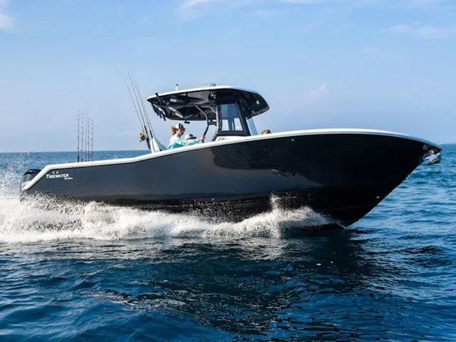 The Image of Tidewater 282 BW Adventure 2026 cruising on open sea. - 1