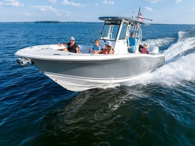 The Image of 2026 Tidewater 282 CC Adventure cruising on open water. - 1