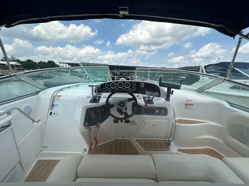 Slide: The Image of Chris-Craft 328 Express Cruiser 2000 - 10