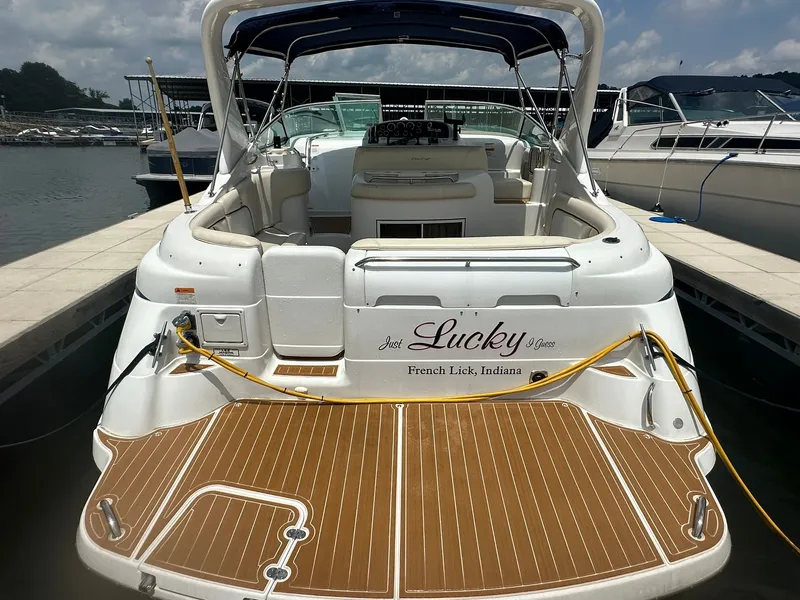 Slide: The Image of Chris-Craft 328 Express Cruiser 2000 - 2