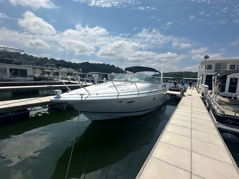 Slide: The Image of Chris-Craft 328 Express Cruiser 2000 - 20