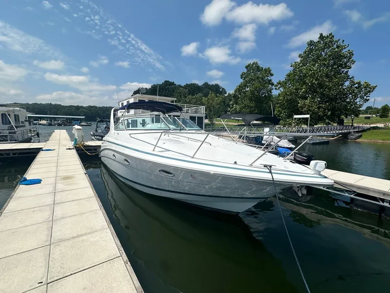 Slide: The Image of Chris-Craft 328 Express Cruiser 2000 - 21