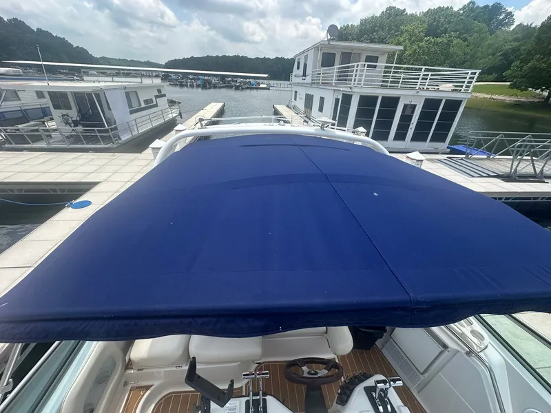 Slide: The Image of Chris-Craft 328 Express Cruiser 2000 - 4