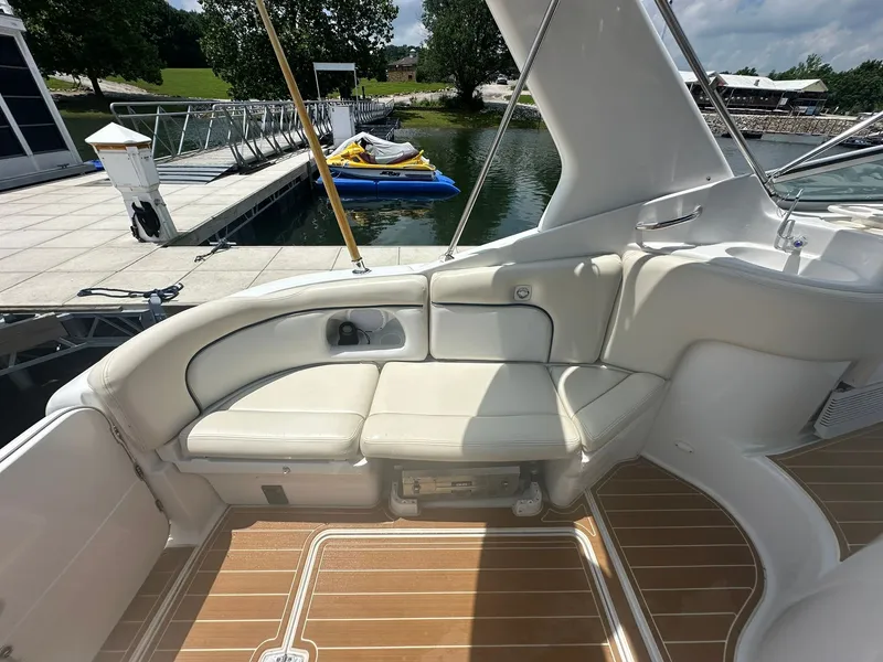 Slide: The Image of Chris-Craft 328 Express Cruiser 2000 - 6