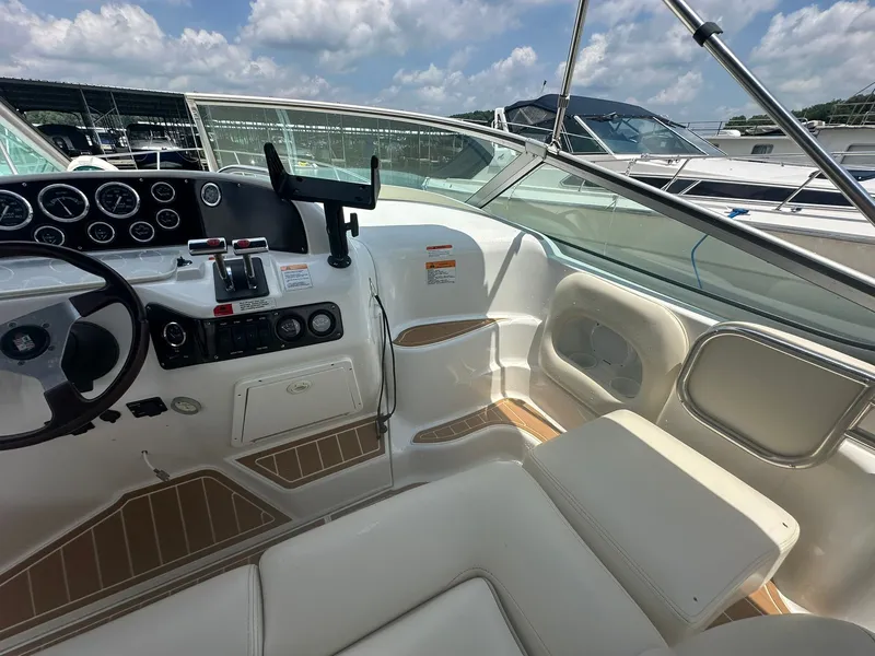 Slide: The Image of Chris-Craft 328 Express Cruiser 2000 - 8