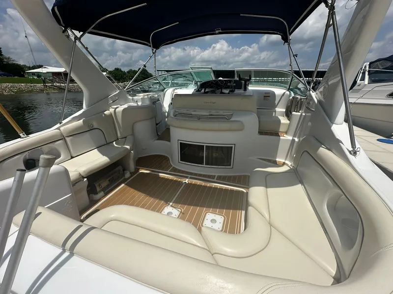 Slide: The Image of Chris-Craft 328 Express Cruiser 2000 - 9