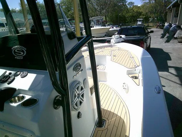 Slide: The Image of Sportsman Masters 247 Bay Boat 2017 - 10