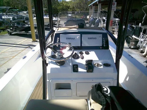 Slide: The Image of Sportsman Masters 247 Bay Boat 2017 - 3