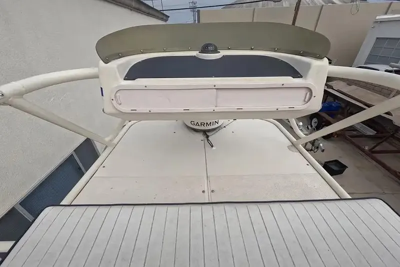 Slide: The Image of 1978 SeaCraft SC 21 Open boat with Garmin equipment, viewed from above. - 9