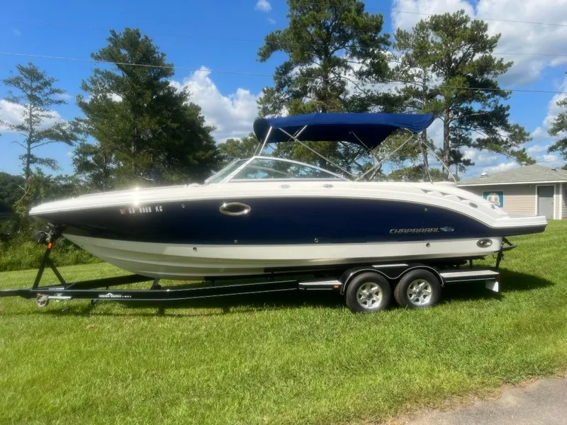 The Image of Chaparral 284 Sunesta 2012 - 1