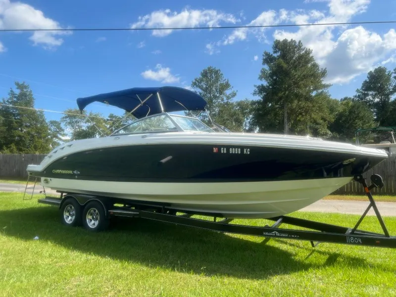 Slide: The Image of Chaparral 284 Sunesta 2012 - 6