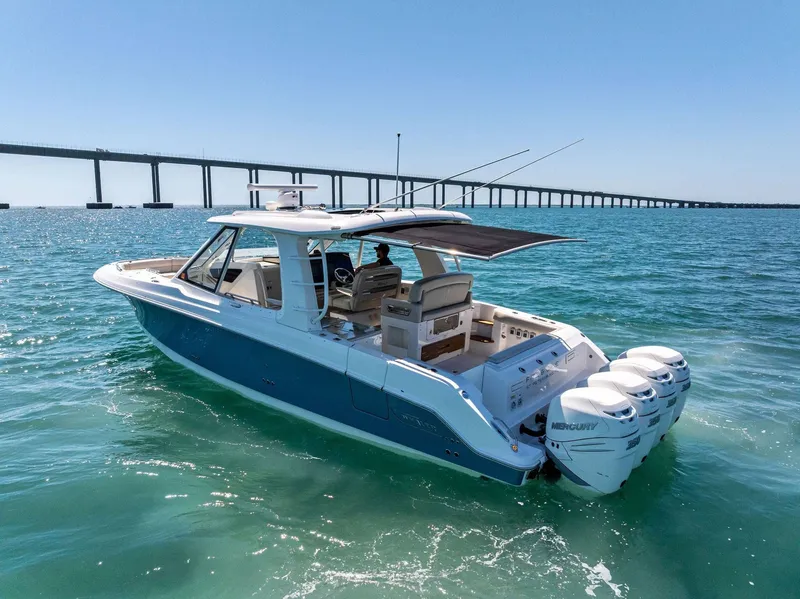 Slide: The Image of Boston Whaler 380 Realm 2019 - 3