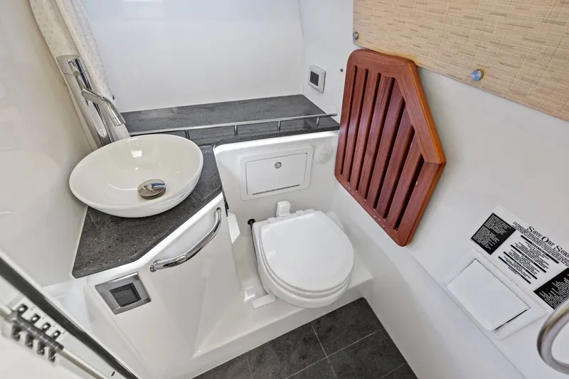 Slide: The Image of Boston Whaler 380 Realm 2019 - 38