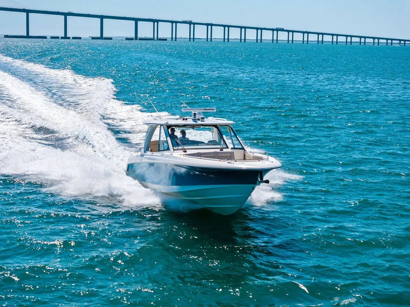 Slide: The Image of Boston Whaler 380 Realm 2019 - 48