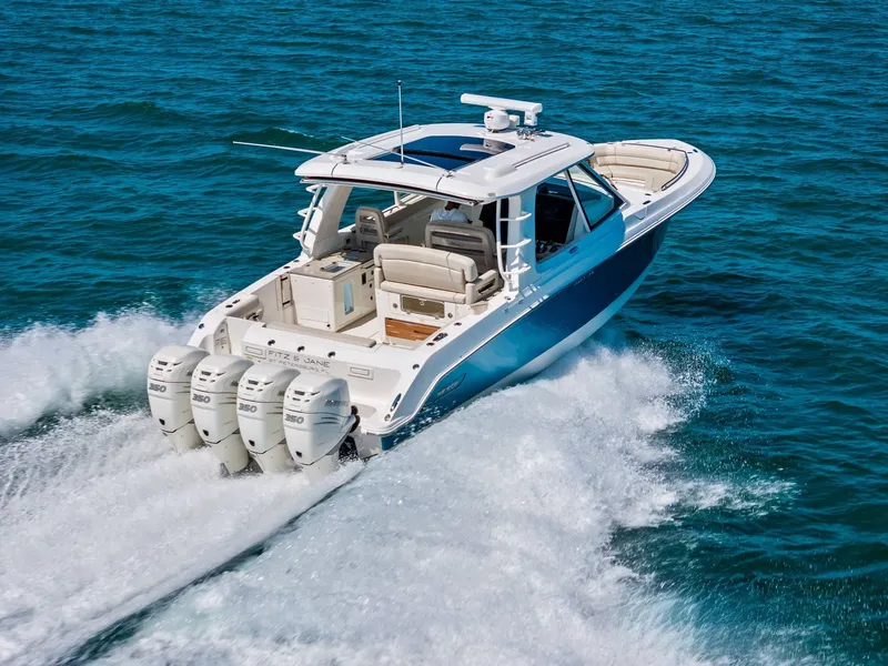 Slide: The Image of Boston Whaler 380 Realm 2019 - 49