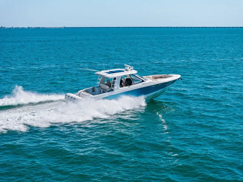 Slide: The Image of Boston Whaler 380 Realm 2019 - 50