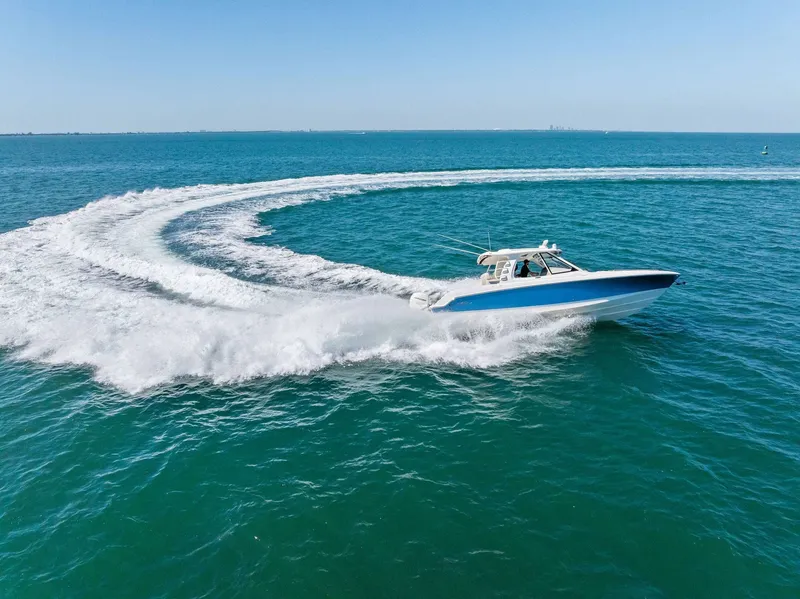 Slide: The Image of Boston Whaler 380 Realm 2019 - 51