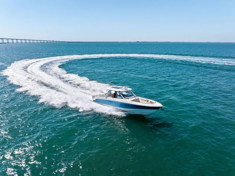 Slide: The Image of Boston Whaler 380 Realm 2019 - 53