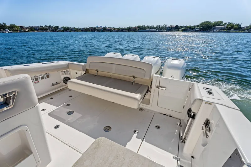 Slide: The Image of Boston Whaler 380 Realm 2019 - 8