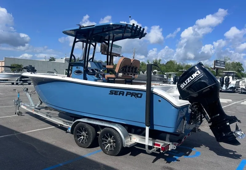 Slide: The Image of Sea Pro 222 Center Console 2024 - 6