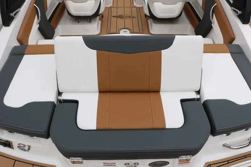 Slide: The Image of Interior of Chaparral 21 SSi 2026 with stylish seating. - 24