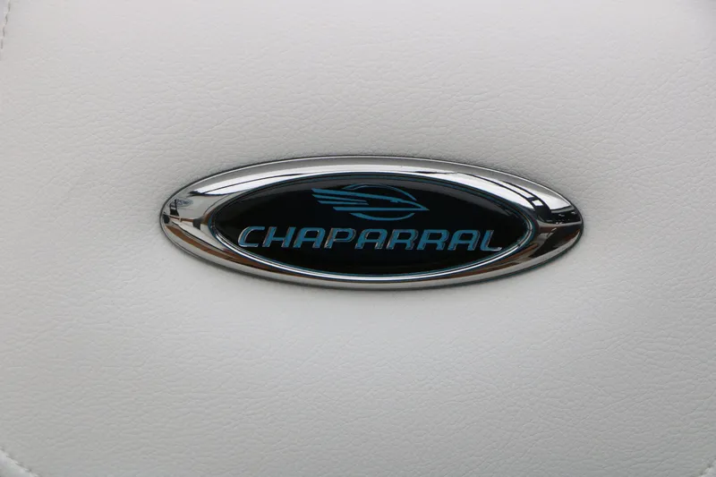 Slide: The Image of Chaparral 21 SSi 2026 logo on white background. - 47