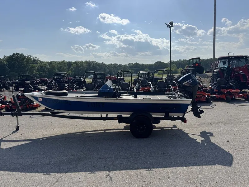 The Image of Seanymph 16’ Fishing Boat 1996 - 0