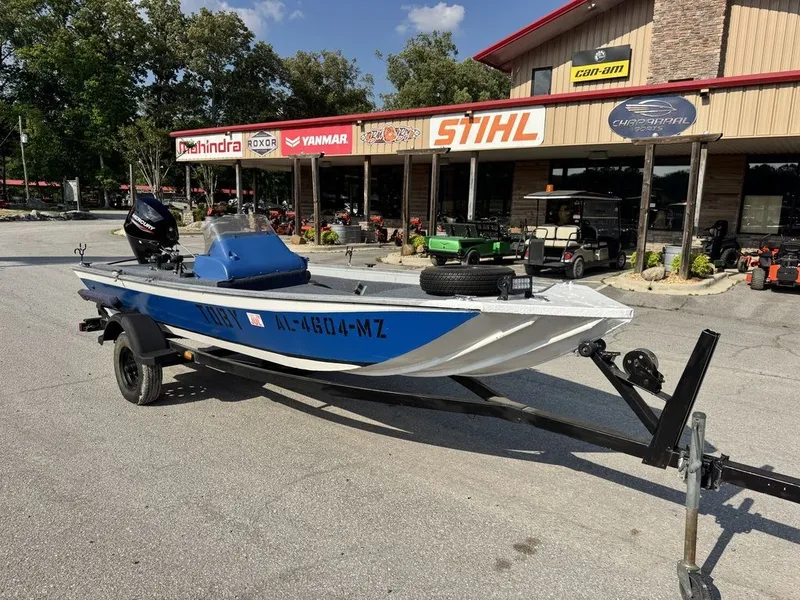 Slide: The Image of Seanymph 16’ Fishing Boat 1996 - 3