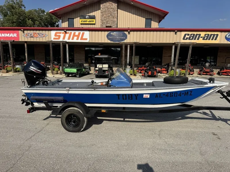 Slide: The Image of Seanymph 16’ Fishing Boat 1996 - 4