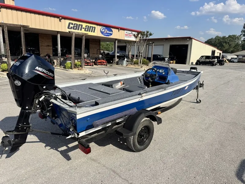 Slide: The Image of Seanymph 16’ Fishing Boat 1996 - 5