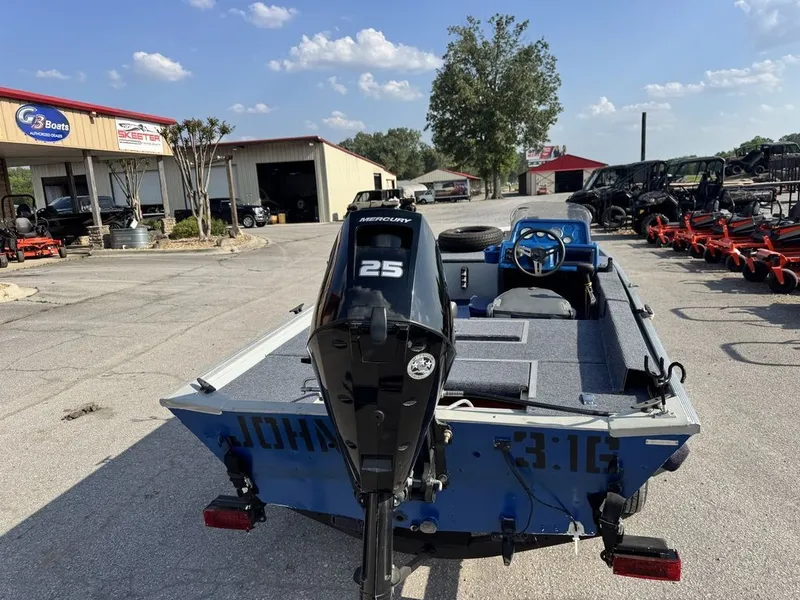 Slide: The Image of Seanymph 16’ Fishing Boat 1996 - 6