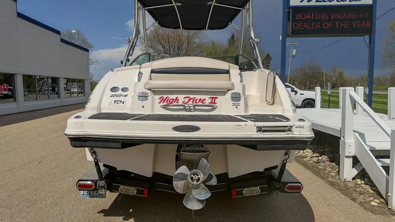Slide: The Image of Chaparral Sunesta WT Sportdeck 2008 - 20