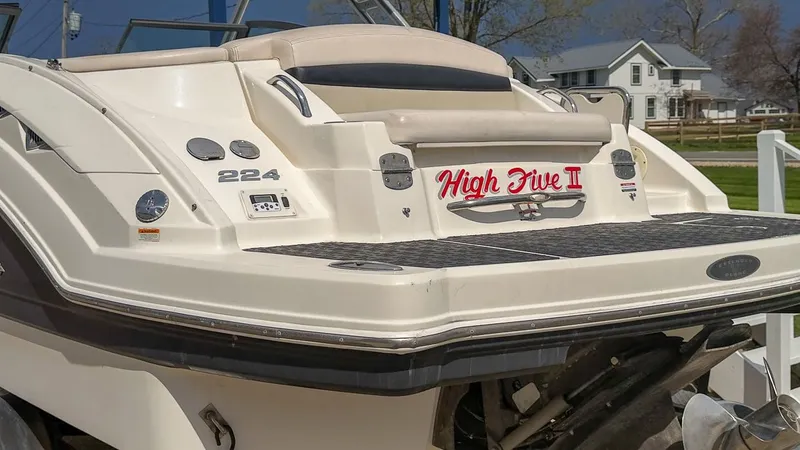Slide: The Image of Chaparral Sunesta WT Sportdeck 2008 - 21