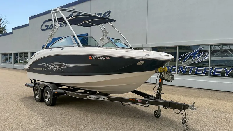 Slide: The Image of Chaparral Sunesta WT Sportdeck 2008 - 3