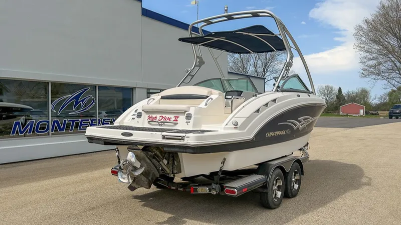 Slide: The Image of Chaparral Sunesta WT Sportdeck 2008 - 4
