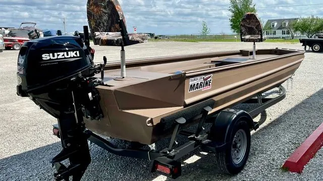 Slide: The Image of Aluma Fish 17 Aluminum Fishing Boat 2026 - 12