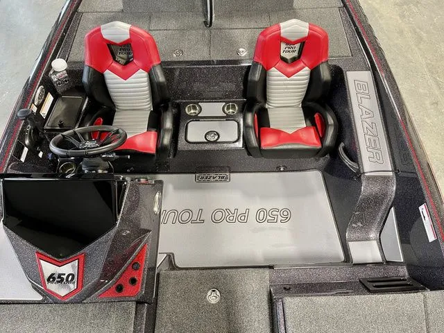 Slide: The Image of Blazer Pro Tour 650 - ORDER NOW 2026 - 11