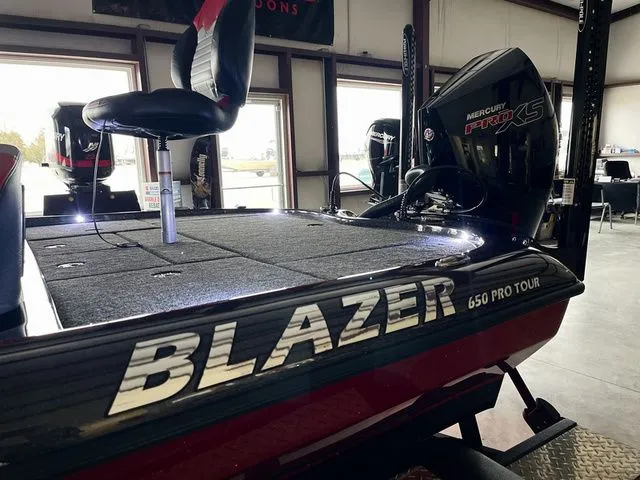 Slide: The Image of Blazer Pro Tour 650 - ORDER NOW 2026 - 22