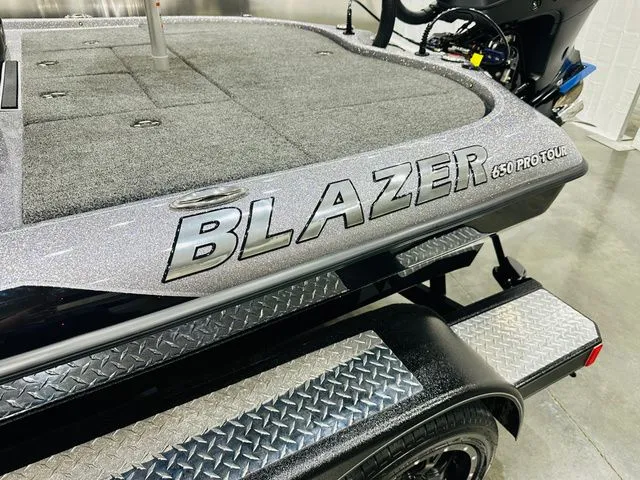 Slide: The Image of Blazer 650 Pro Tour 2026 - 12