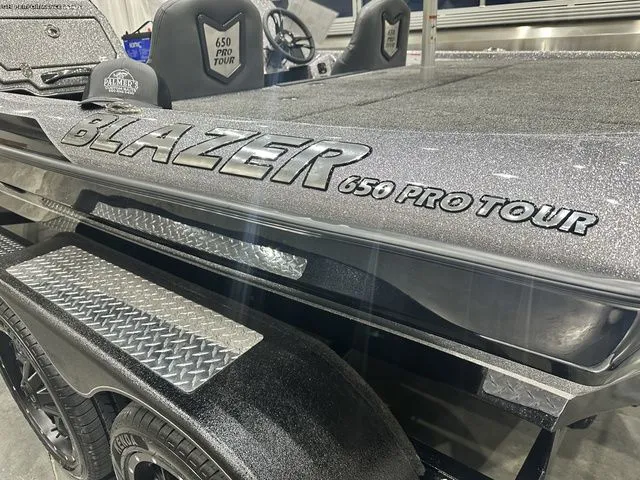 Slide: The Image of Blazer 650 Pro Tour 2026 - 6