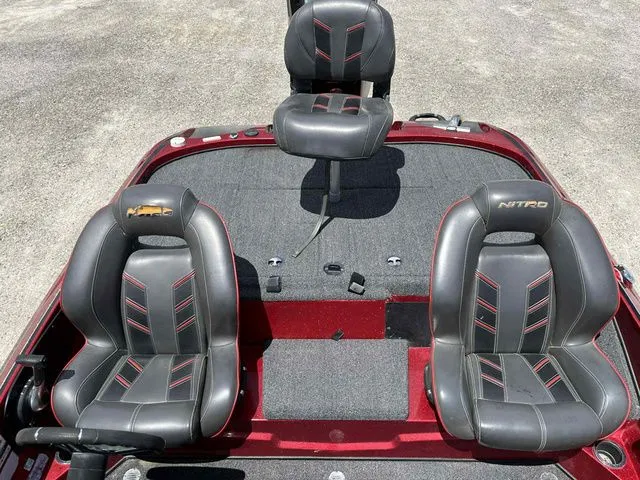 Slide: The Image of Nitro Z19 powered by a 200HP Mercury Optimax 2018 - 9