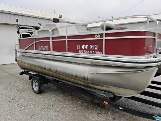 Slide: The Image of Lowe Ultra 162 Fish & Cruise 2020 - 13
